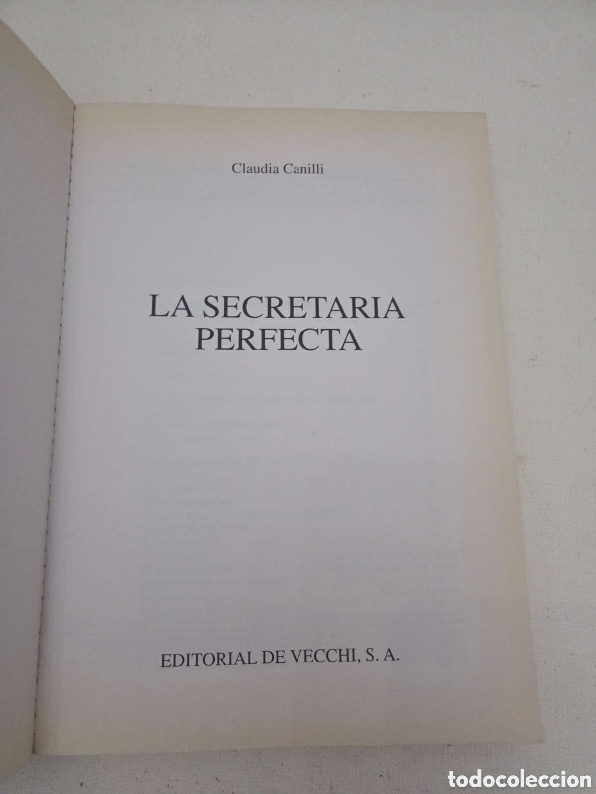 Libros: La Secretaria Perfecta - Claudia Canilli - Foto 3