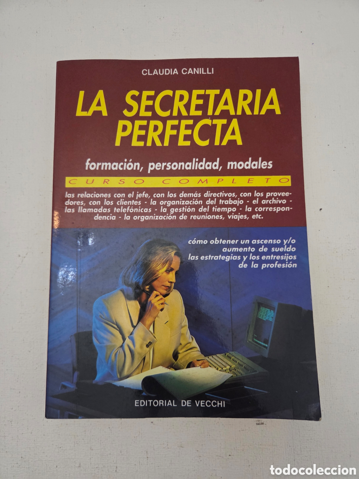 Libros: La Secretaria Perfecta - Claudia Canilli