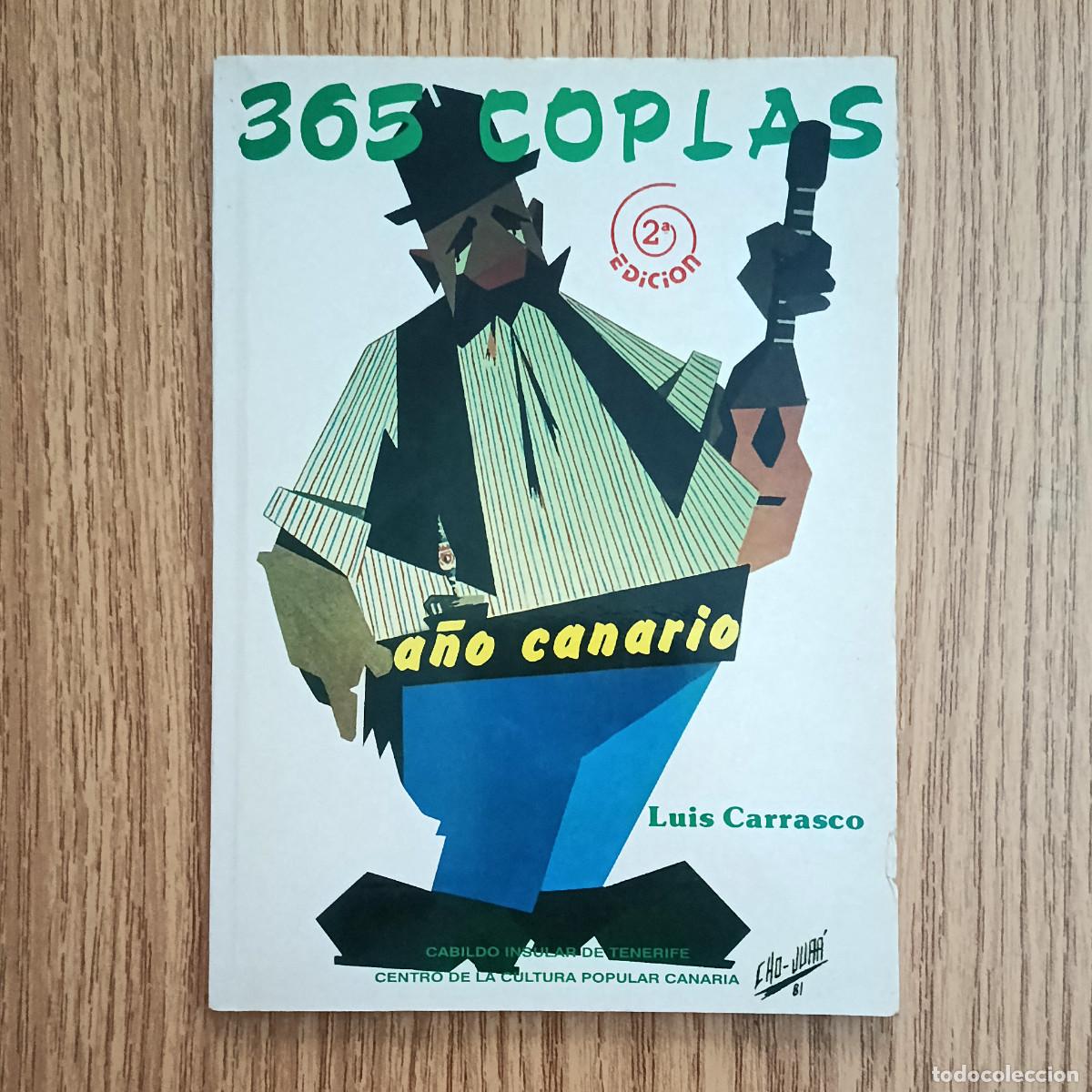 Libros: Libro 365 COPLAS Y ALGUNOS VERSOS MAS ACERCA EL CONDUMIO - LUIS CARRASCO | Tenerife - Canarias.
