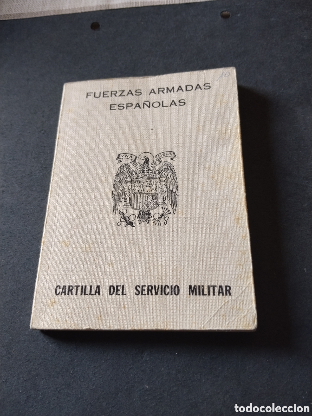 Libros: Fueras Armadas Espa&ntilde;olas,Cartilla del servicio militar