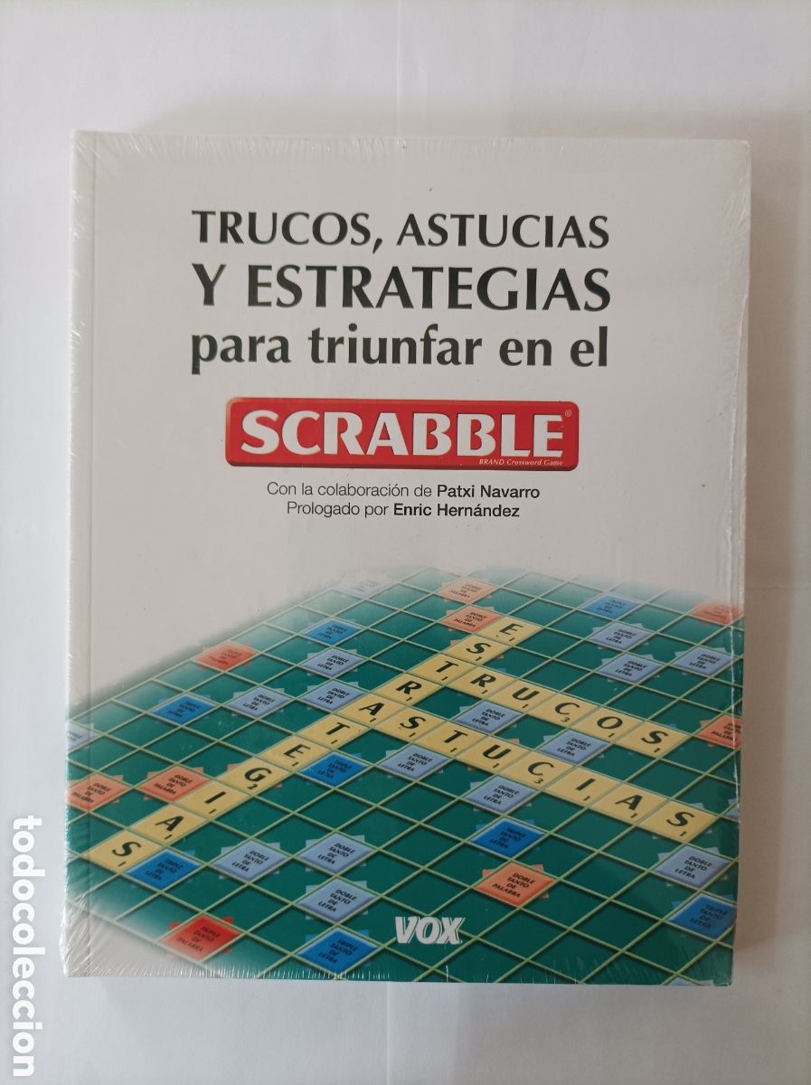 Libros: Scrabble. Trucos, astucias y estrategias para triunfar en el Scrabble