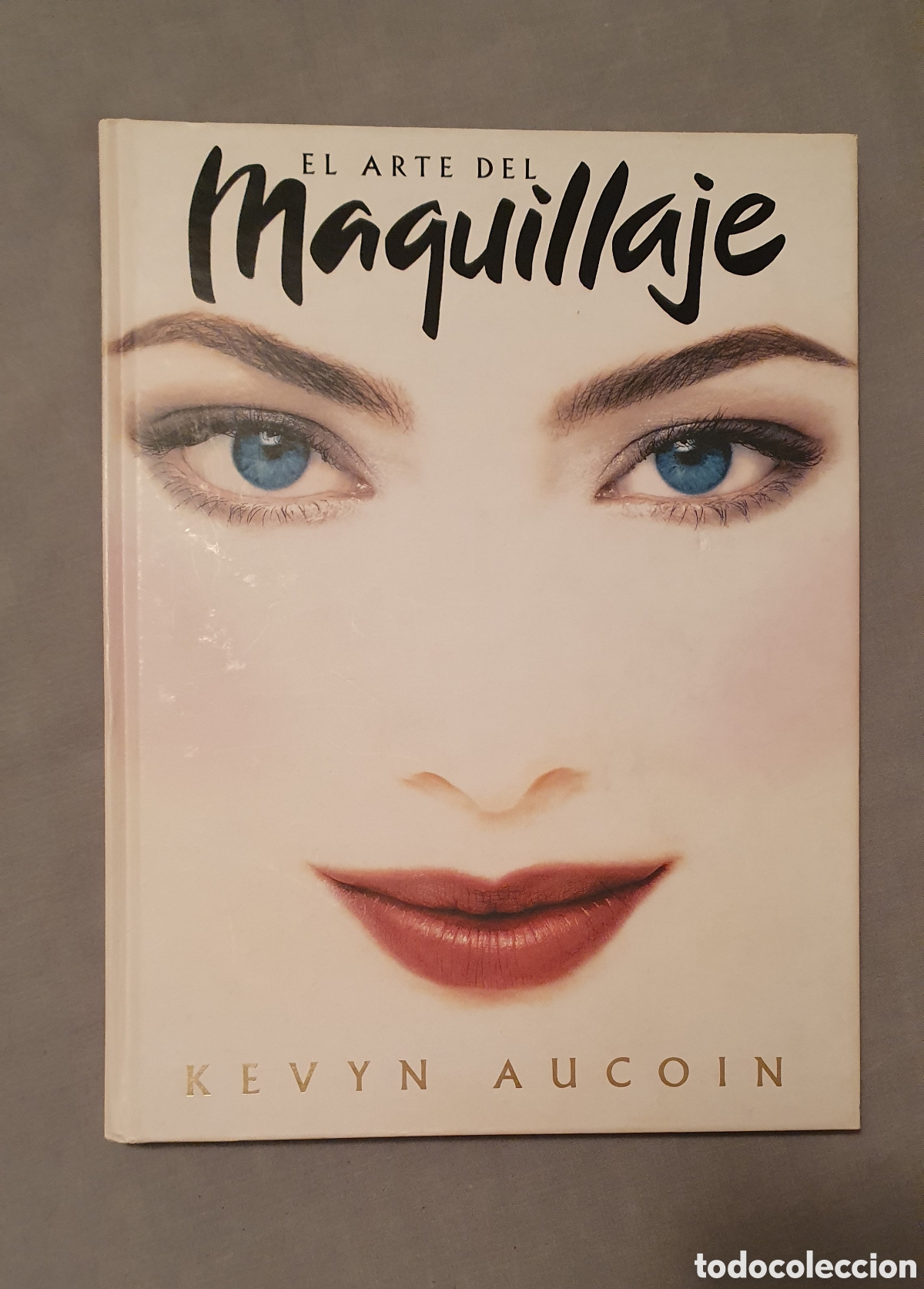 Libros: El arte del maquillaje. Kevyn Aucoin