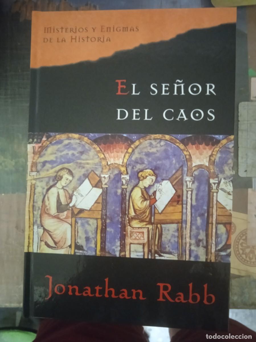 books: EL SE&Ntilde;OR DEL CAOS - Jonathan Rabb