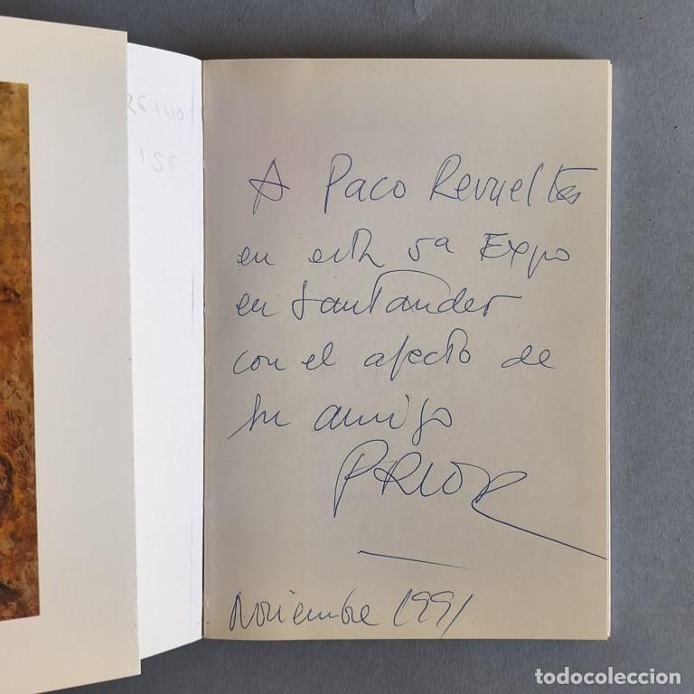 Libros: [Manuel] Prior. (Ejemplar dedicado). - Ponce, Fernando. - Foto 2