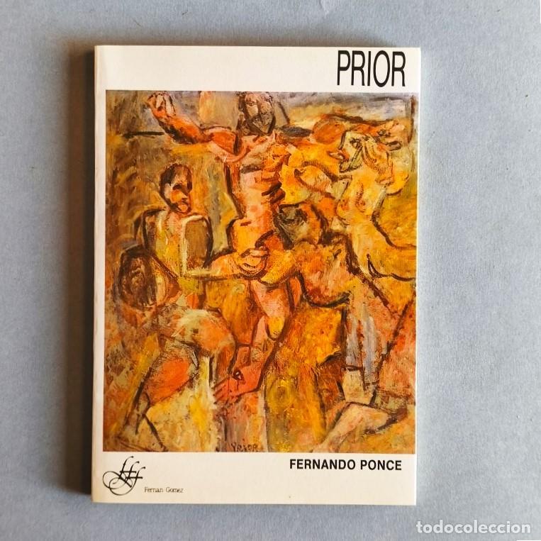 Libros: [Manuel] Prior. (Ejemplar dedicado). - Ponce, Fernando. - Foto 1
