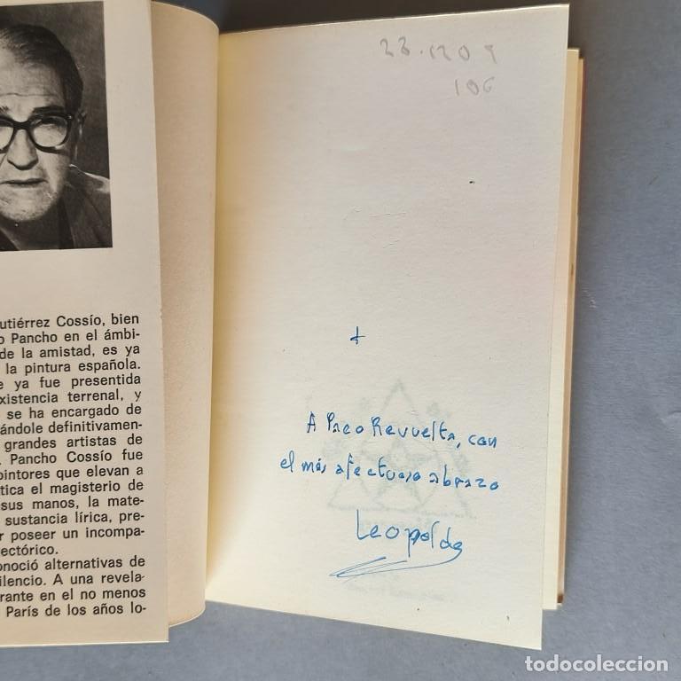 Libros: [Pancho] Coss&iacute;o. (Ejemplar dedicado). - Rodr&iacute;guez Alcalde, Leopoldo. - Foto 2