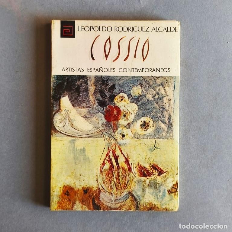 Libros: [Pancho] Coss&iacute;o. (Ejemplar dedicado). - Rodr&iacute;guez Alcalde, Leopoldo.