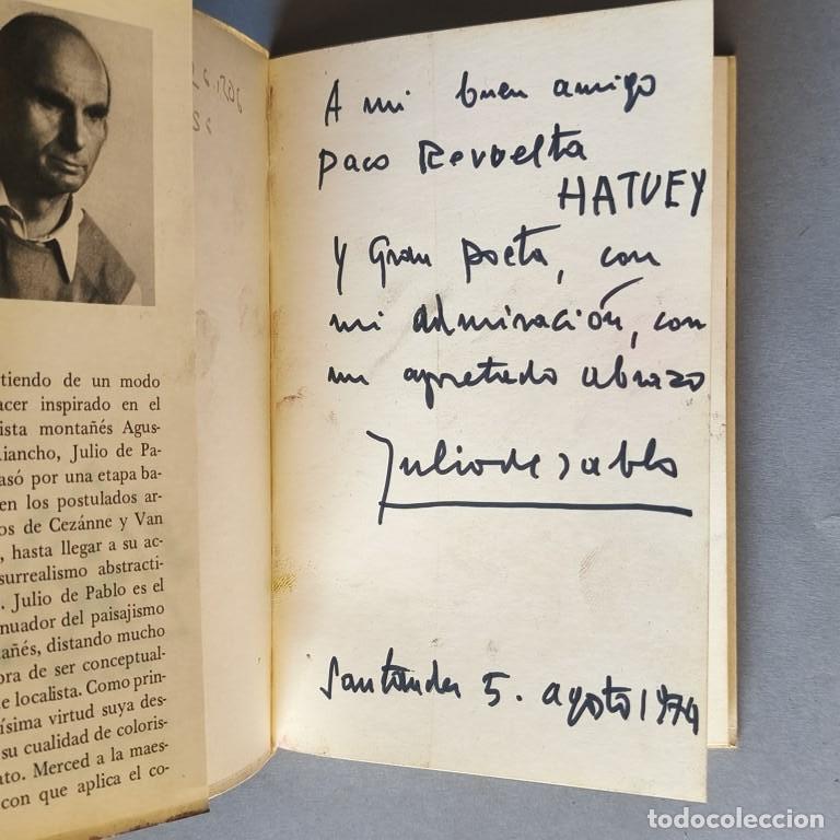 Libros: JULIO DE PABLO. (Ejemplar dedicado). - (Pablo, Julio de) Mart&iacute;nez Cerezo, A.