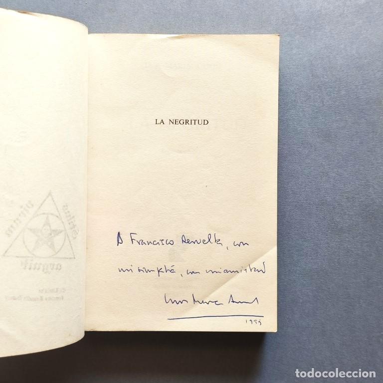 Libros: LA NEGRITUD. - Ans&oacute;n, Luis Mar&iacute;a.