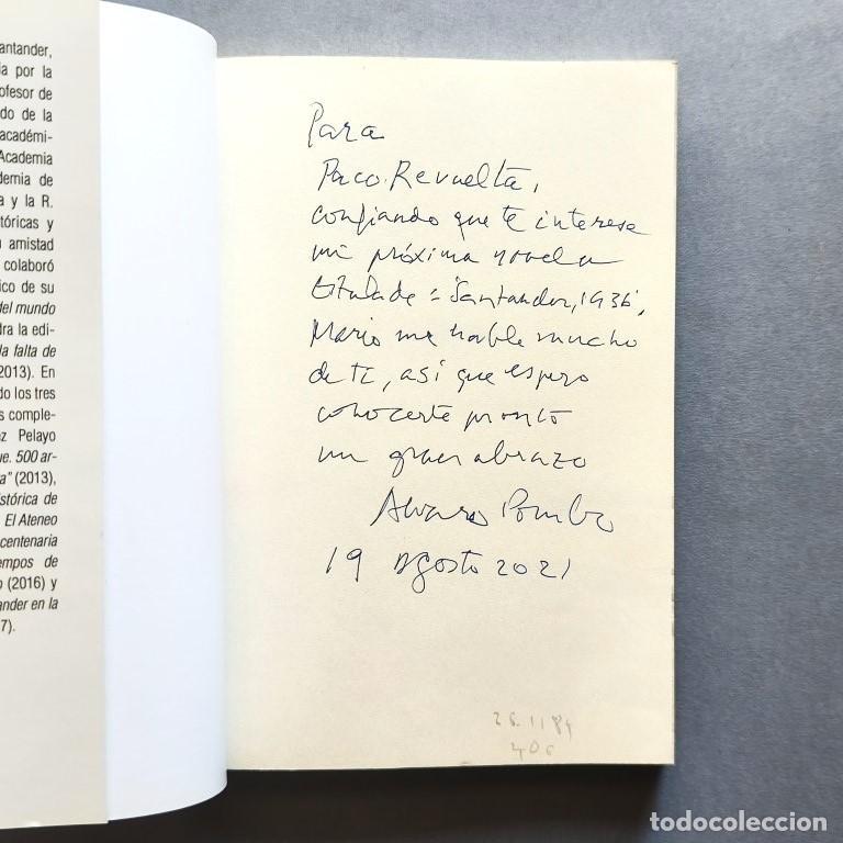 Libros: Atropos. Edici&oacute;n, introducci&oacute;n y notas de Mario Crespo L&oacute;pez. (Ejemplar dedicado.) - Pombo, Alvaro.