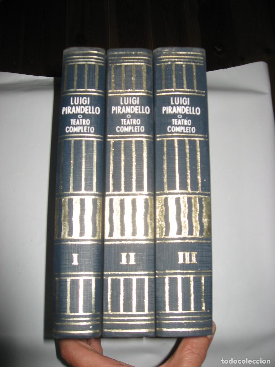 Libros: TEATRO COMPLETO. 3 TOMOS - Luigi Pirandello