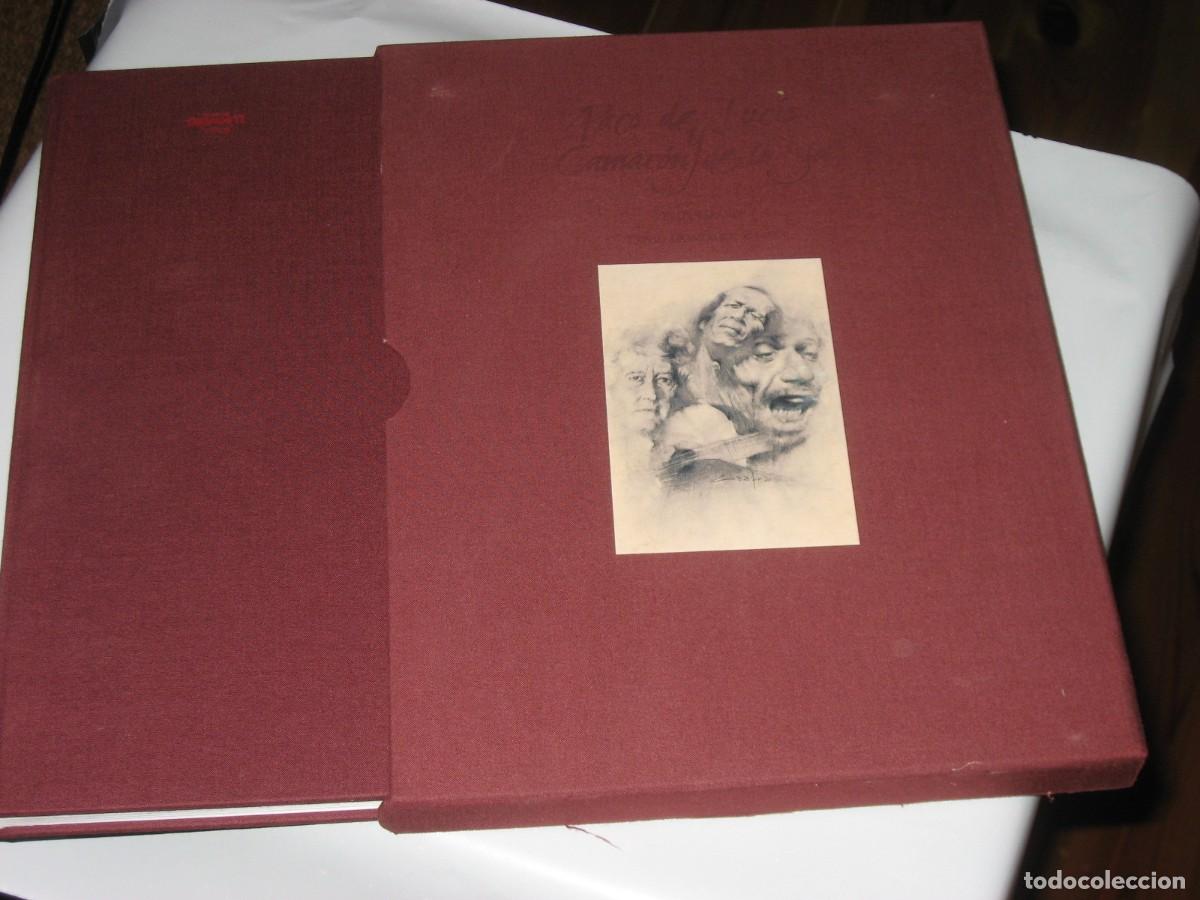 Libri di seconda mano: PACO DE LC&Iacute;A Y CAMAR&Oacute;N DE LA ISLA - F&eacute;lix Grande. David Gonz&aacute;lez, Zaafra