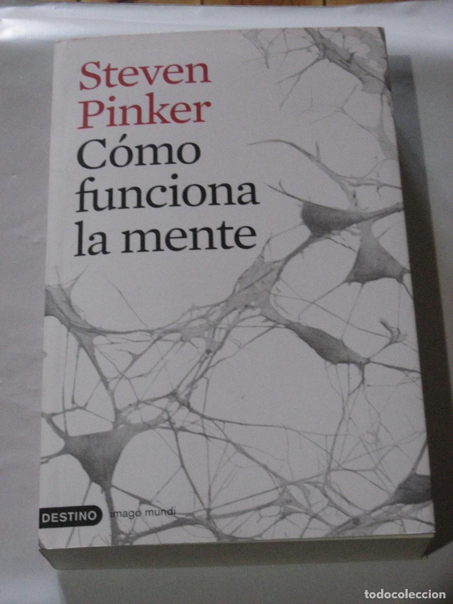 Libros: C&Oacute;MO FUNCIONA LA MENTE - Steven Pinker