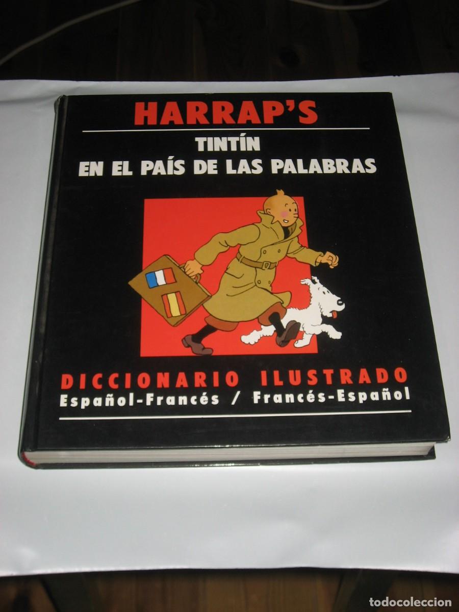 Libri di seconda mano: TINT&Iacute;N EN EL PA&Iacute;S DE LAS PALABRAS. TINTIN AU PAYS DES MOTS. DICCIONARIO ILUSTRADO Espa&ntilde;ol-Franc&eacute;s/ F