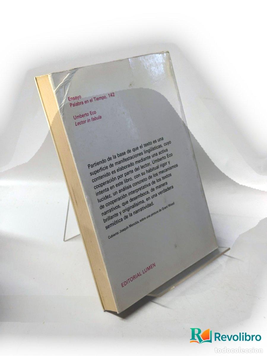Libros: Lector in fabula - Umberto Eco - Foto 2