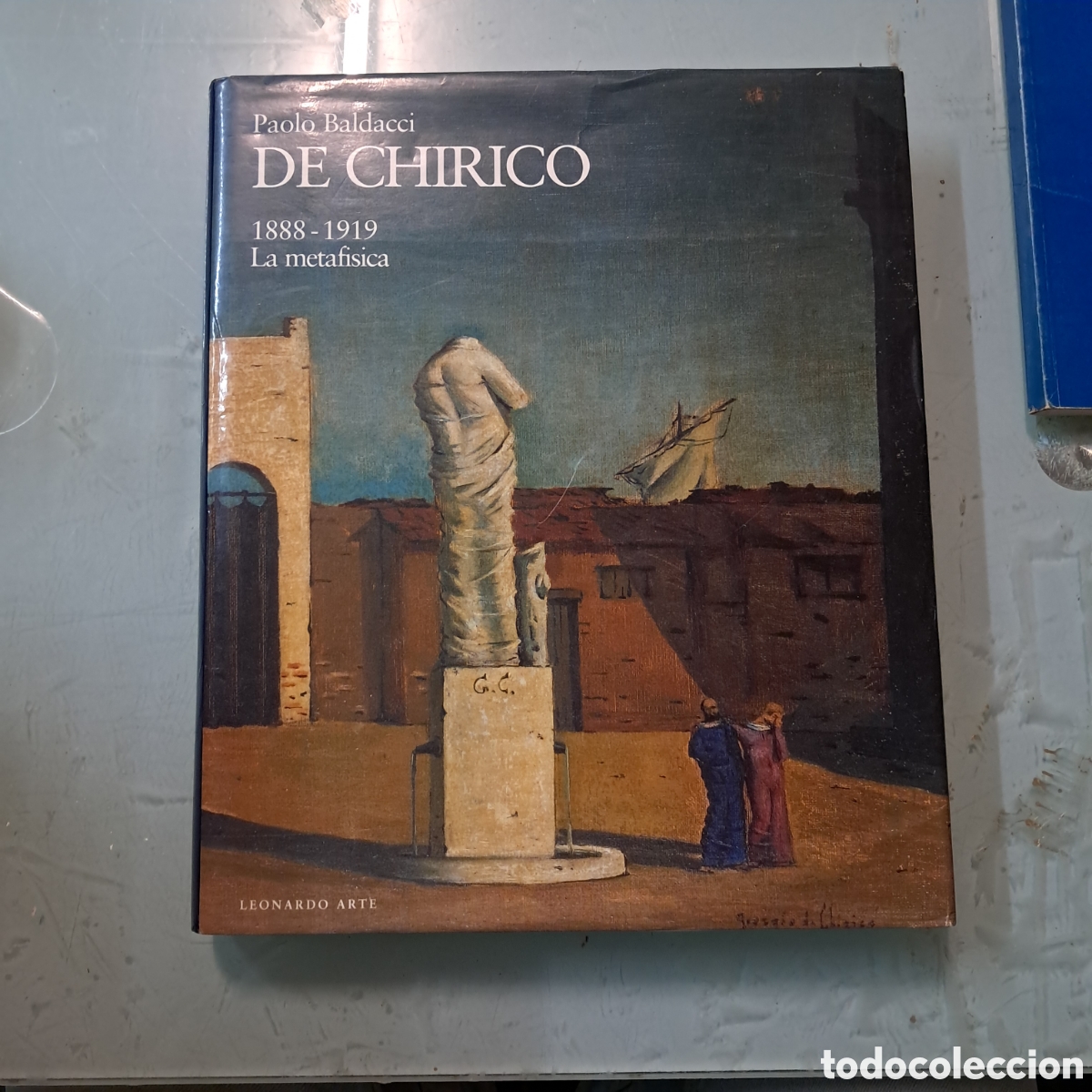 Libros: Paolo Baldacci, De chirico, 1888-1919, Leonardo Arte