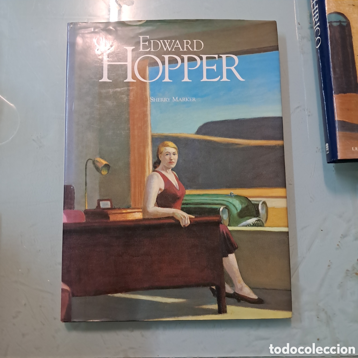 Libros: Edwards Hopper, Sherry Marker, Libsa