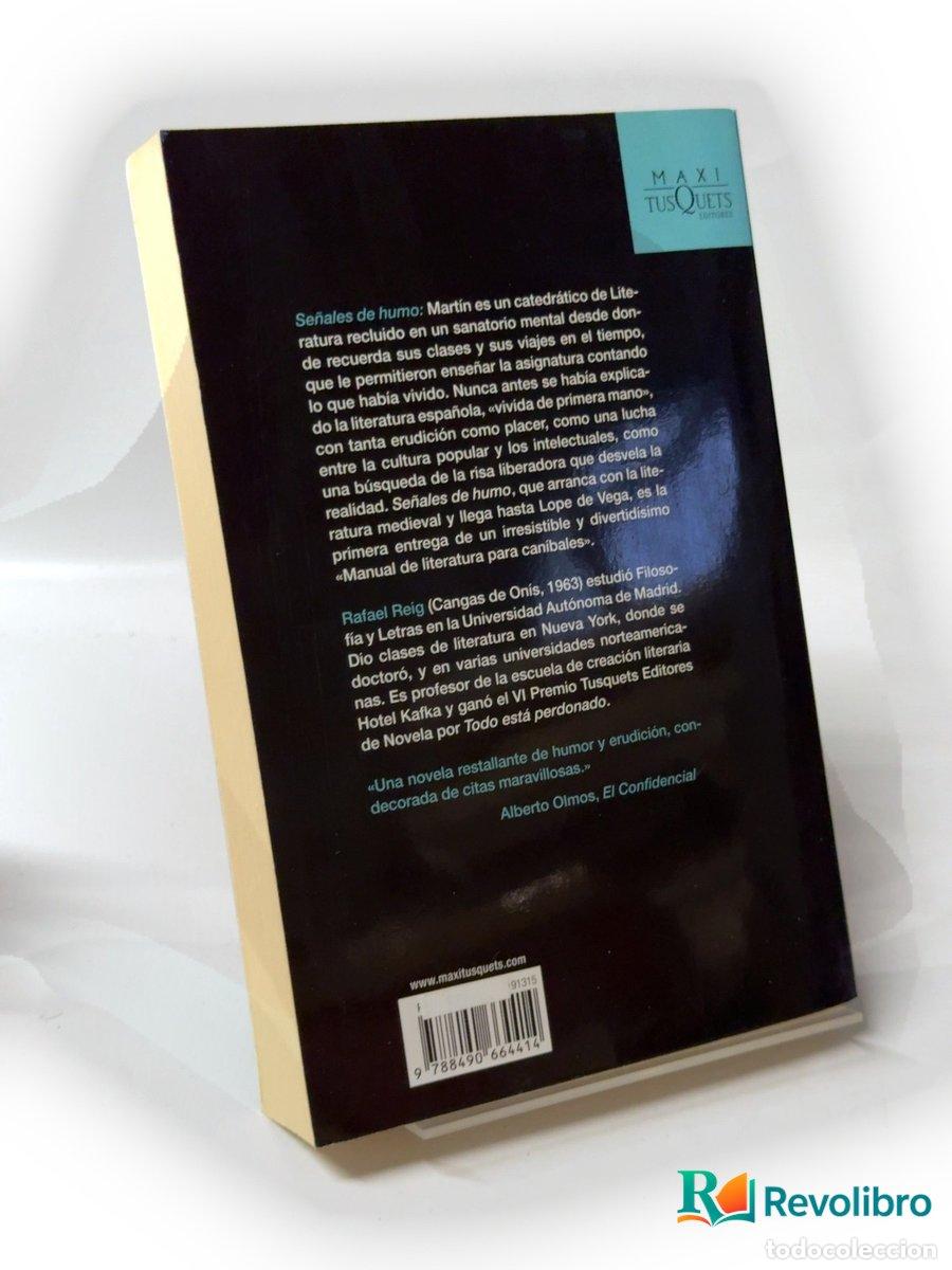 Libros: Se&ntilde;ales de humo - Rafael Reig - Foto 2