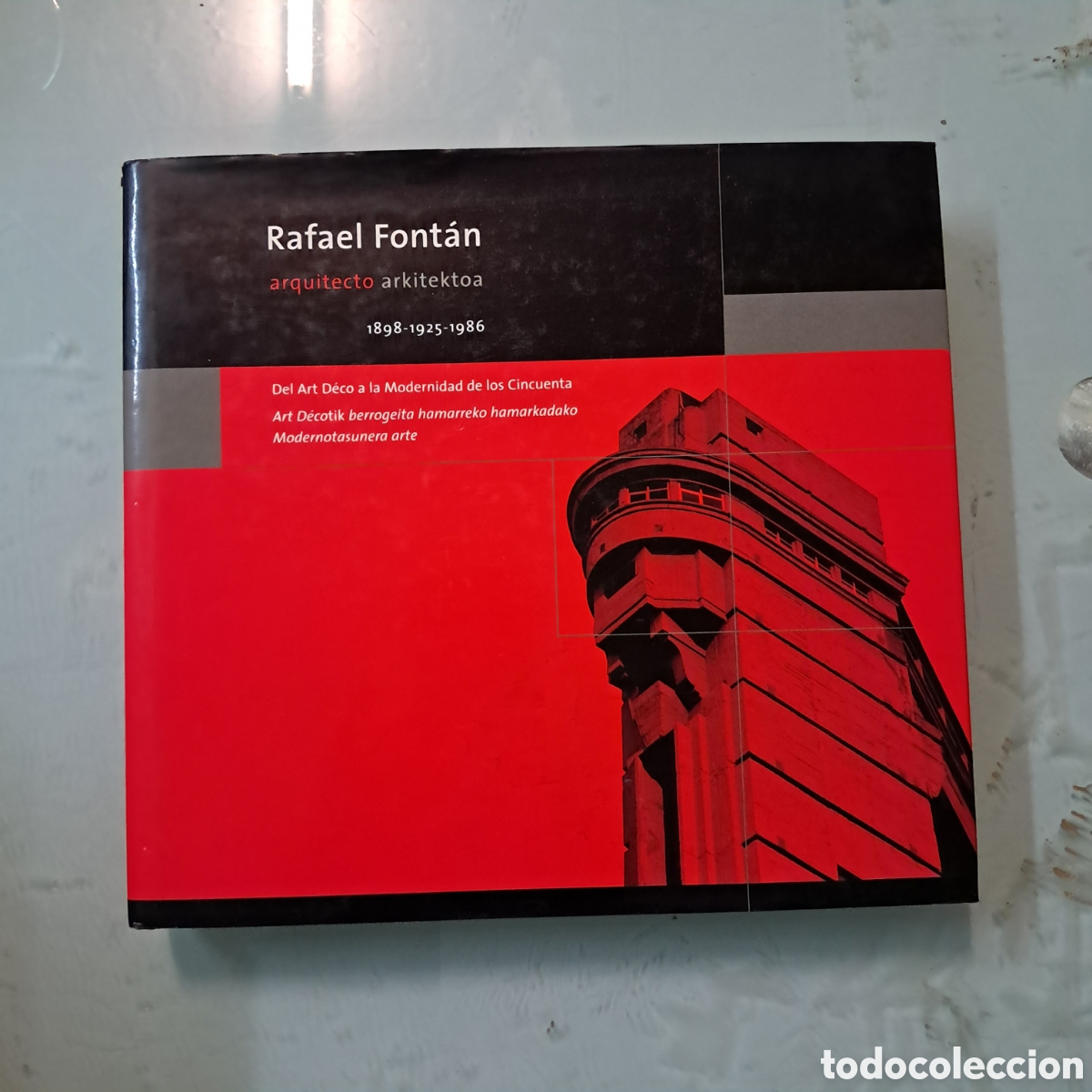 Libros: Rafael Fontan, arquitecto 1898-1986