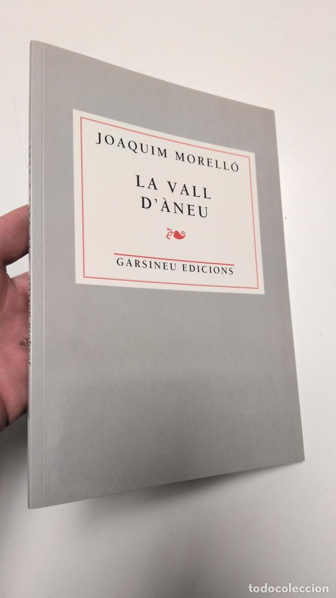 Libros: La vall d'Aneu - Joaquim Morell&oacute; Nart