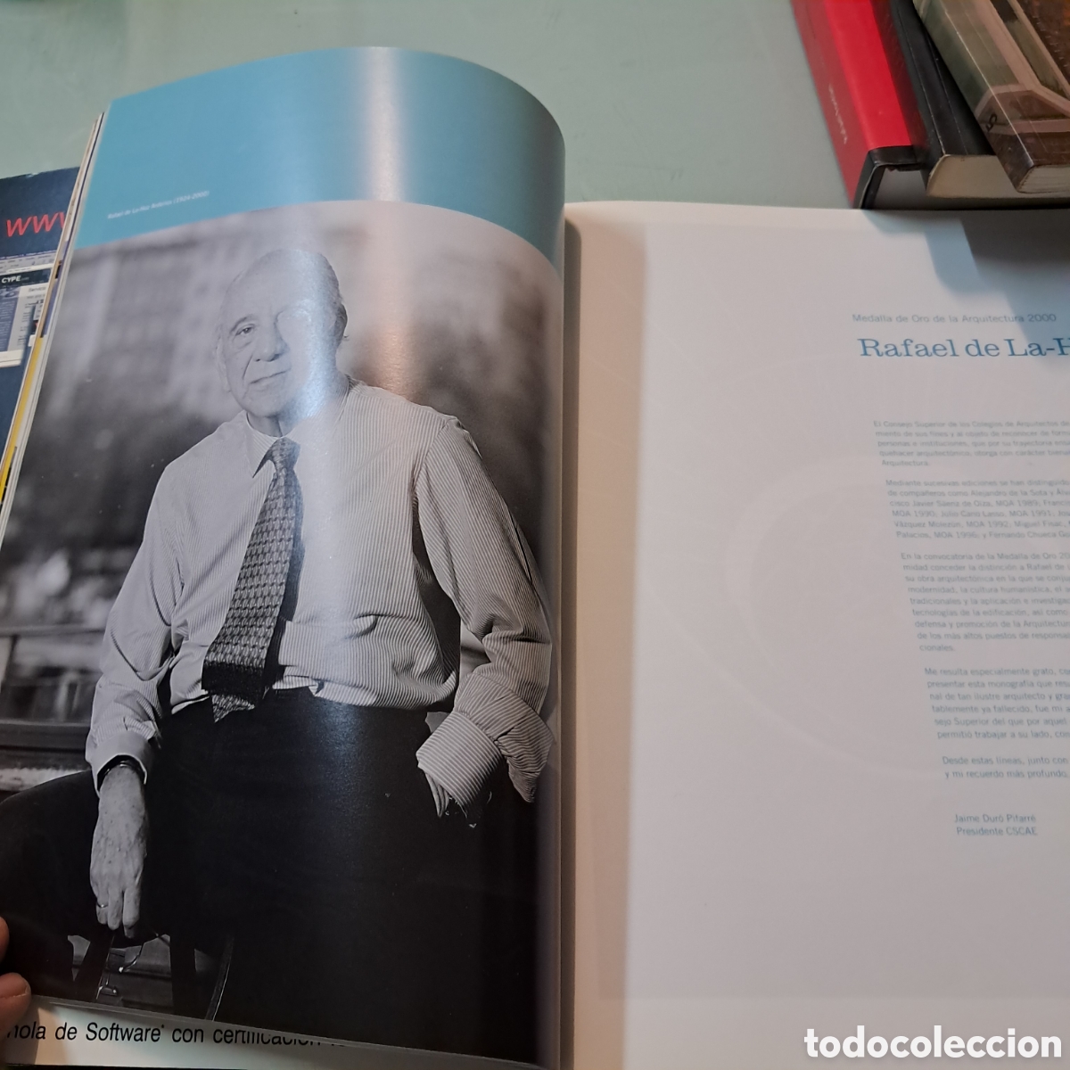Libros: Rafael de la Hoz,revista Arquitectos 158 - Foto 2