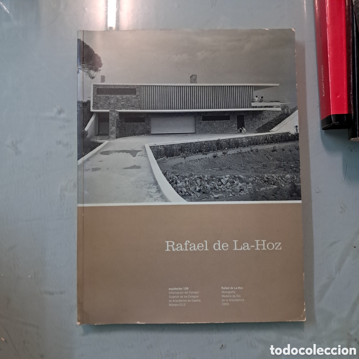 Libros: Rafael de la Hoz,revista Arquitectos 158