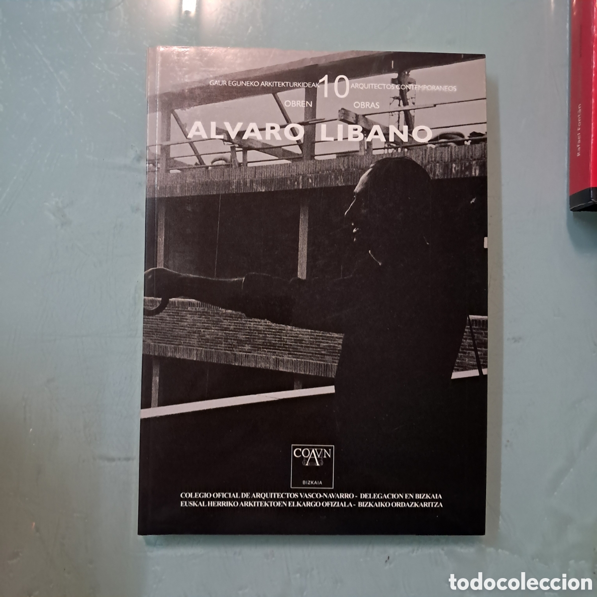 Libros: &Aacute;lvaro L&iacute;bano, Colegio de arquitectos Vasco navarro, 10