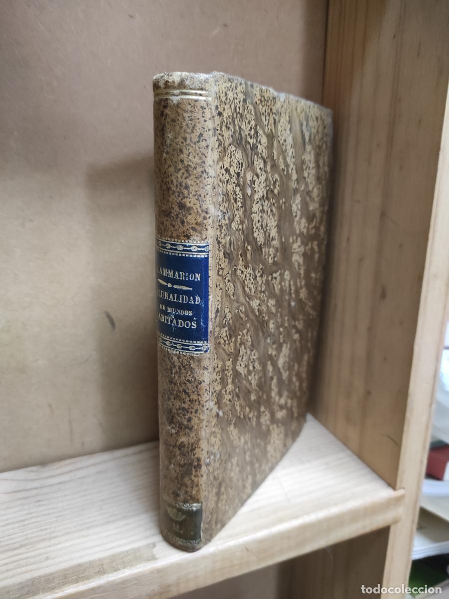 Libros: PLURALIDAD DE MUNDOS HABITADOS. - FLAMMARION, C.