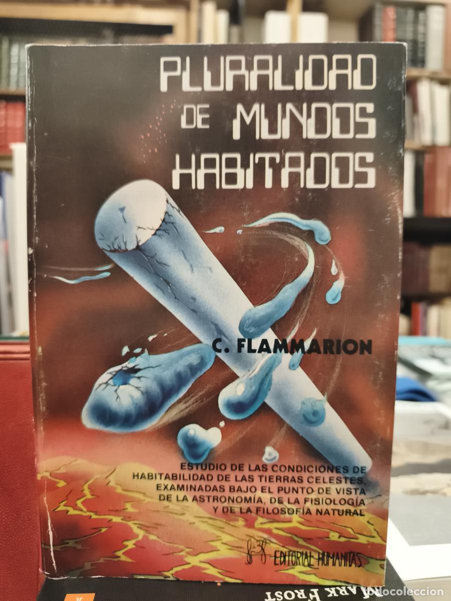 Libros: PLURALIDAD DE MUNDOS HABITADOS. - FLAMMARION, C.