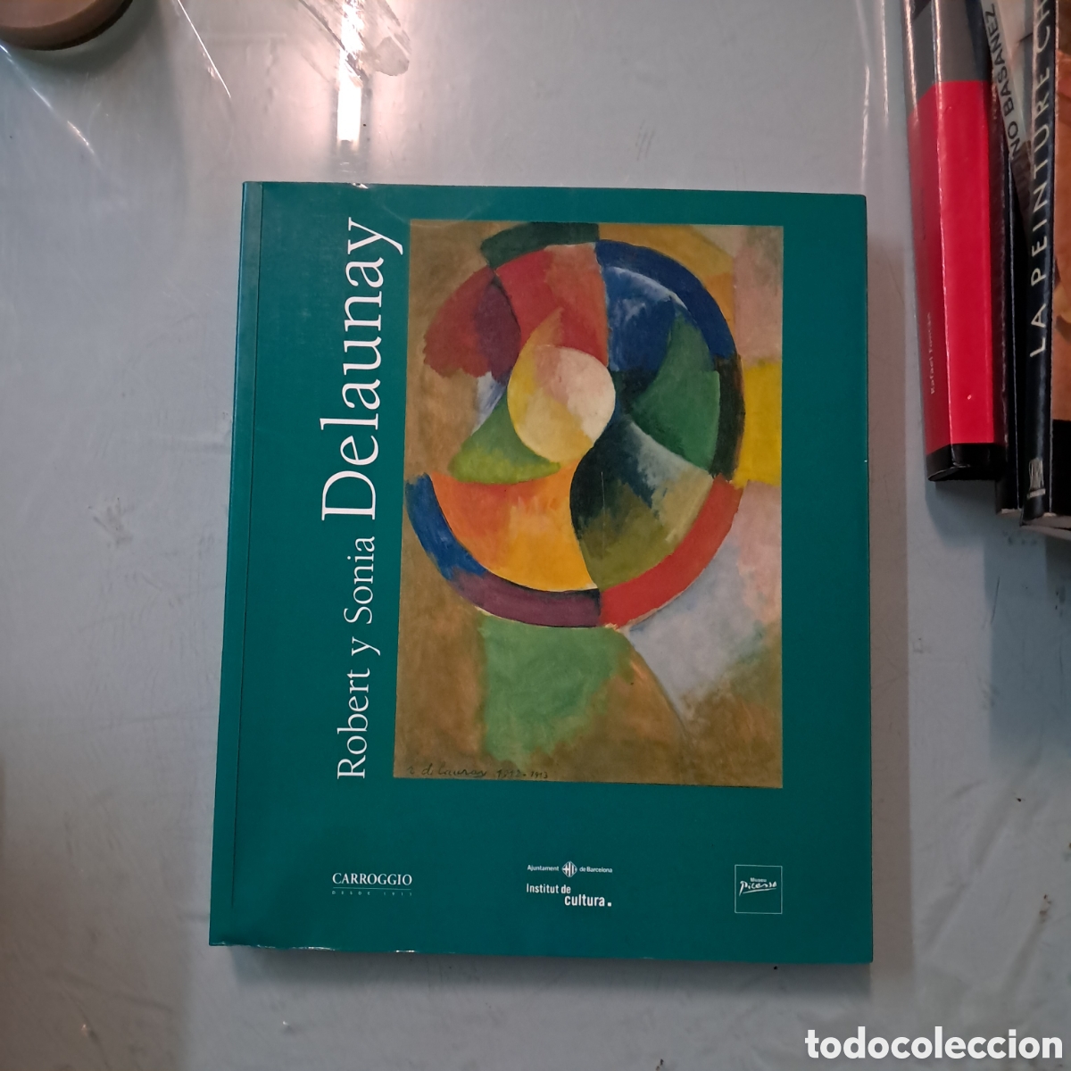 Libros: Robert y Sonia Delaunay,Barcelona - Foto 1