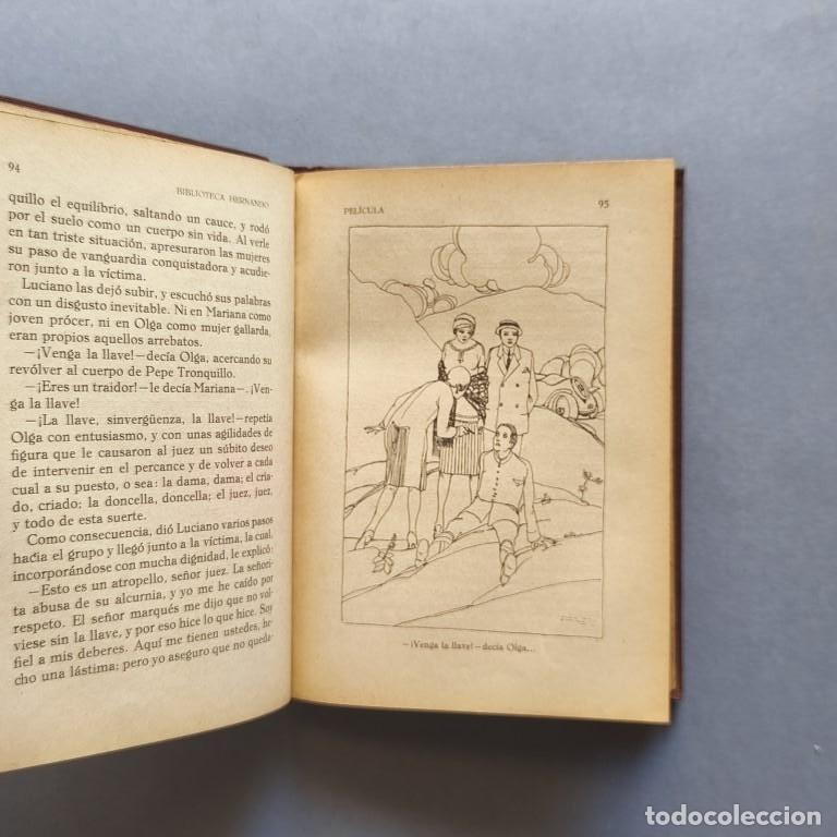 Libros: Pel&iacute;cula. (Ejemplar dedicado) - Pereda, Vicente de. - Foto 4