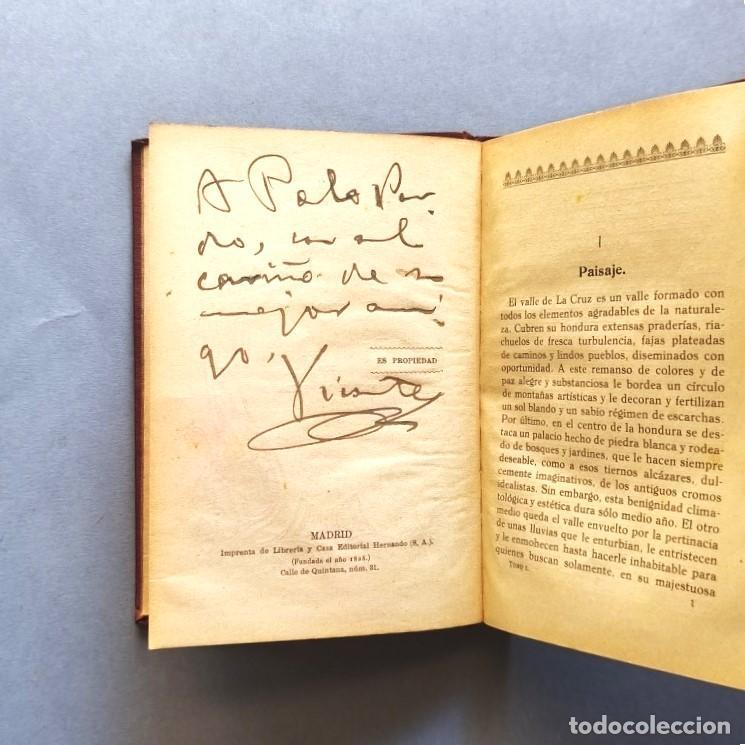 Libros: Pel&iacute;cula. (Ejemplar dedicado) - Pereda, Vicente de.