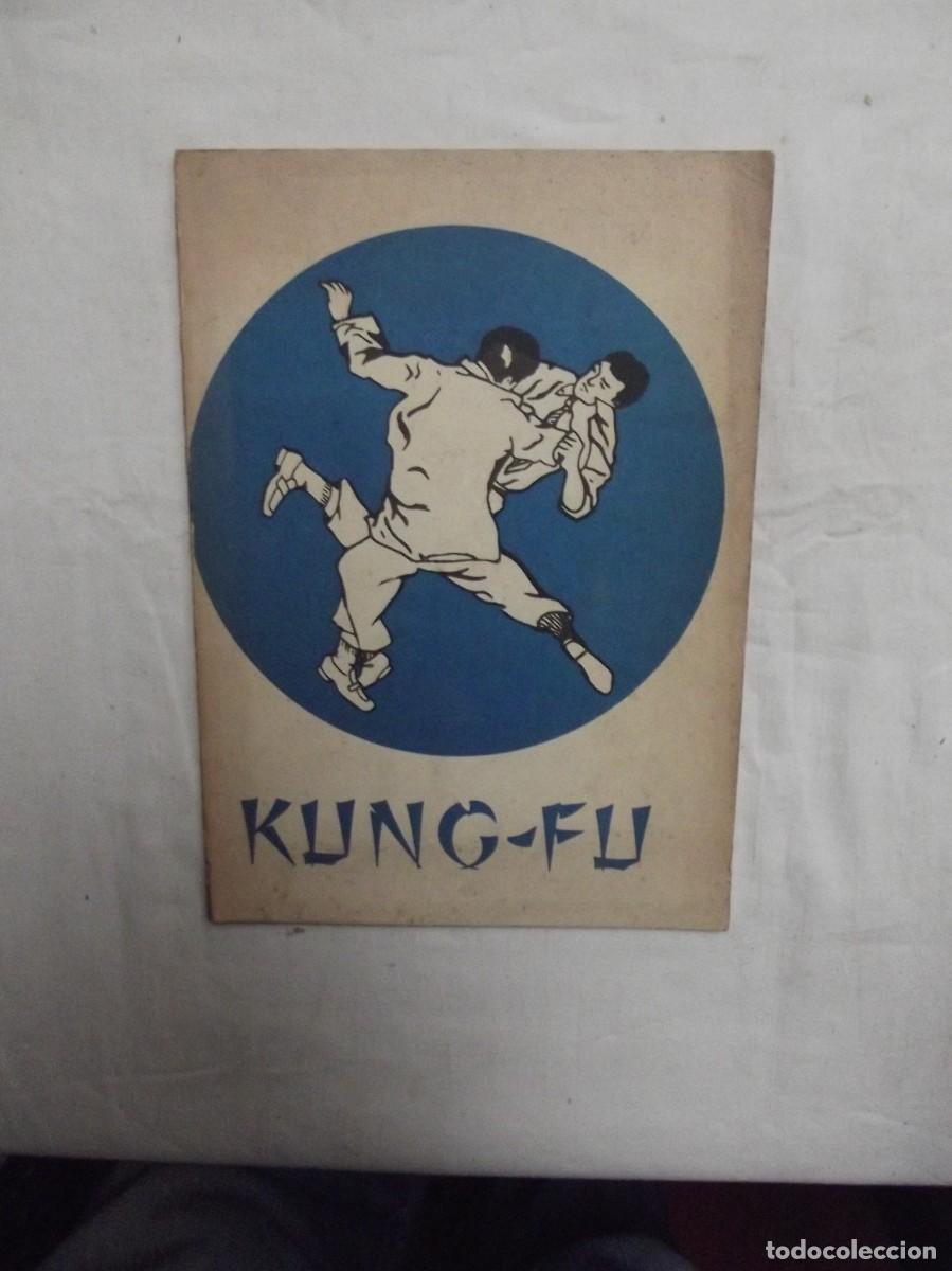 Libros: LIBRO DE KUNG - FU ARTES MARCIALES