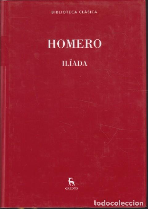 Livres: IL&Iacute;ADA - HOMERO