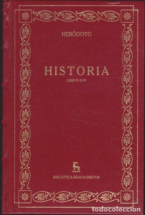 Libros: HISTORIA. LIBROS III-IV - HER&Oacute;DOTO - Foto 1