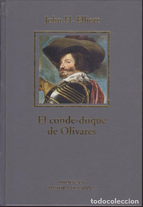 Livros em segunda m&atilde;o: EL CONDE-DUQUE DE OLIVARES - JOHN H. ELLIOTT