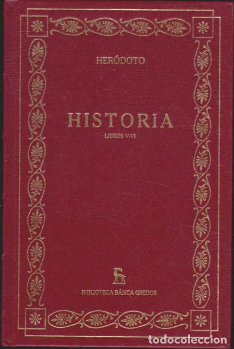 Libros: HISTORIA. LIBROS V-VI - HER&Oacute;DOTO - Foto 1