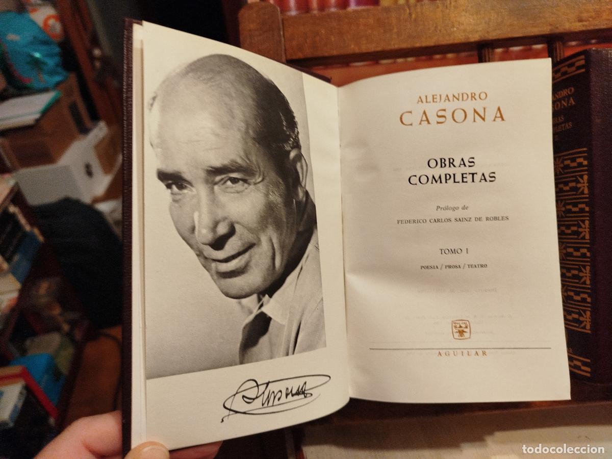 Libros: Obras completas (2 Vol.) - Casona, Alejandro (1903-1965) - Foto 4