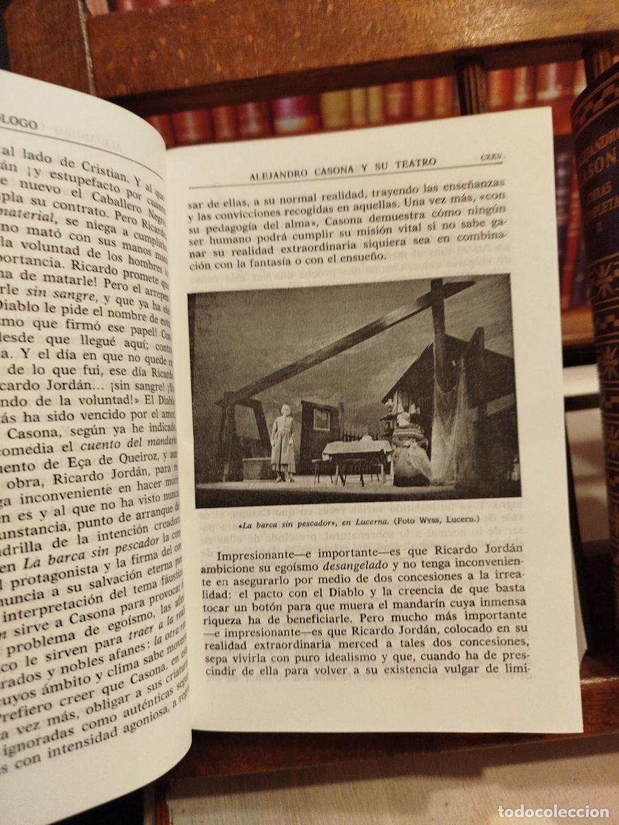 Libros: Obras completas (2 Vol.) - Casona, Alejandro (1903-1965) - Foto 6