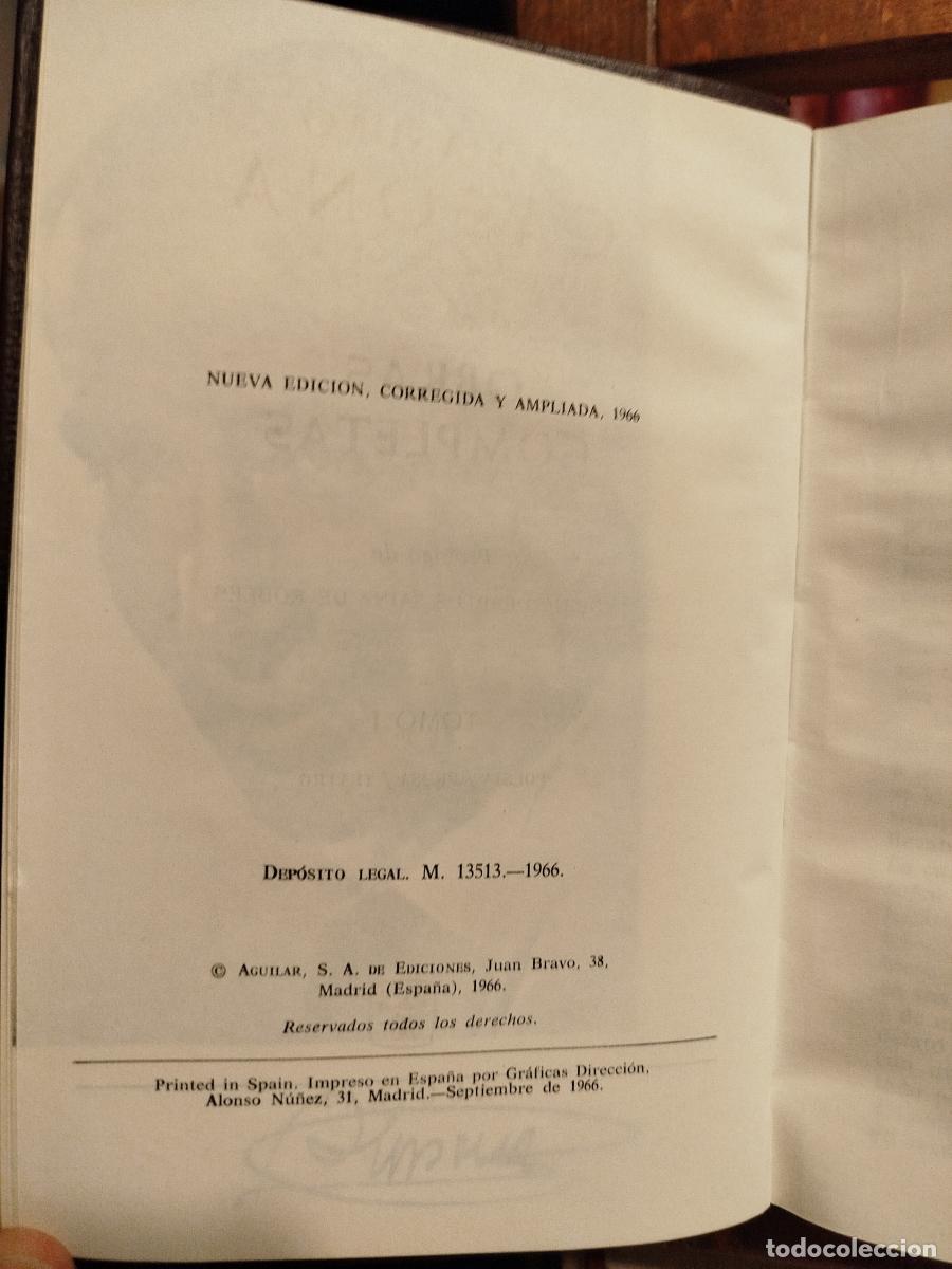 Libros: Obras completas (2 Vol.) - Casona, Alejandro (1903-1965) - Foto 7