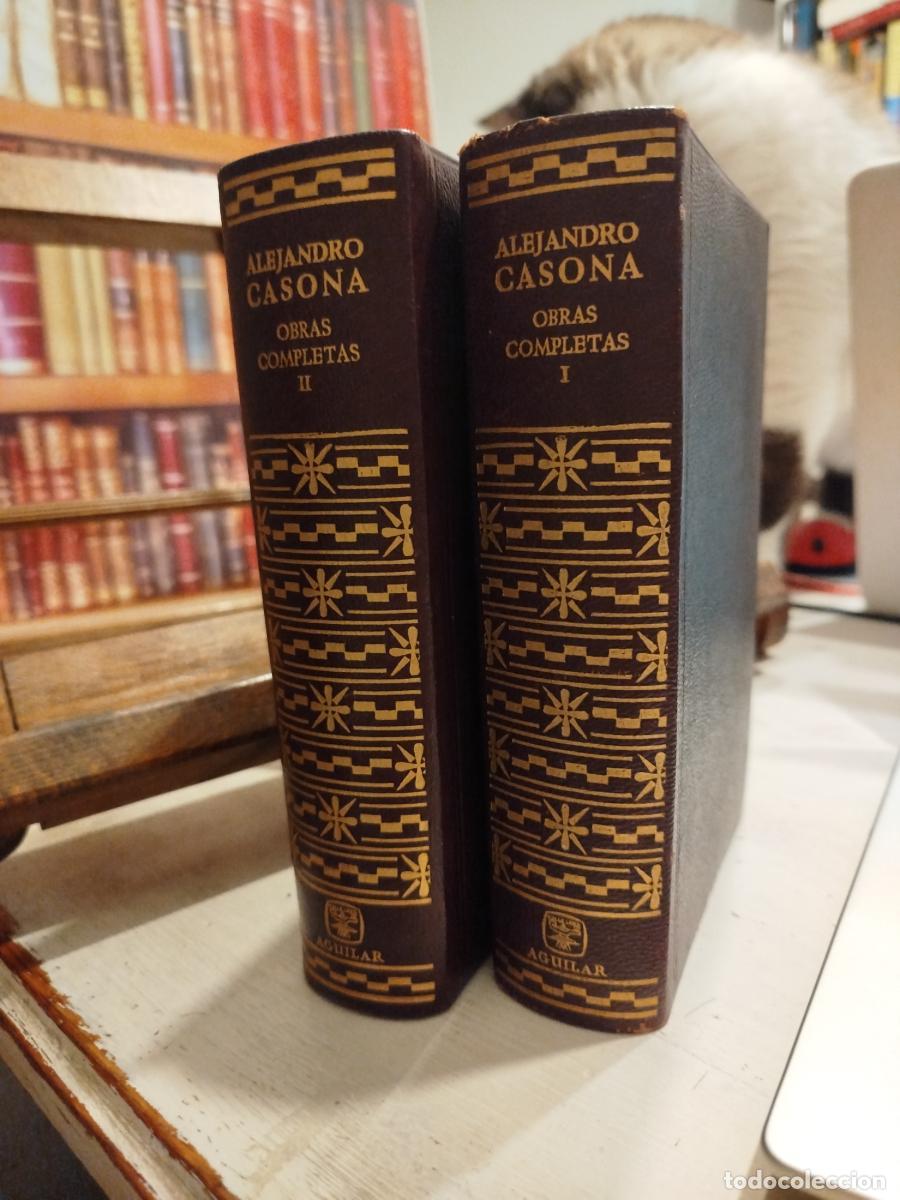 Libros: Obras completas (2 Vol.) - Casona, Alejandro (1903-1965)