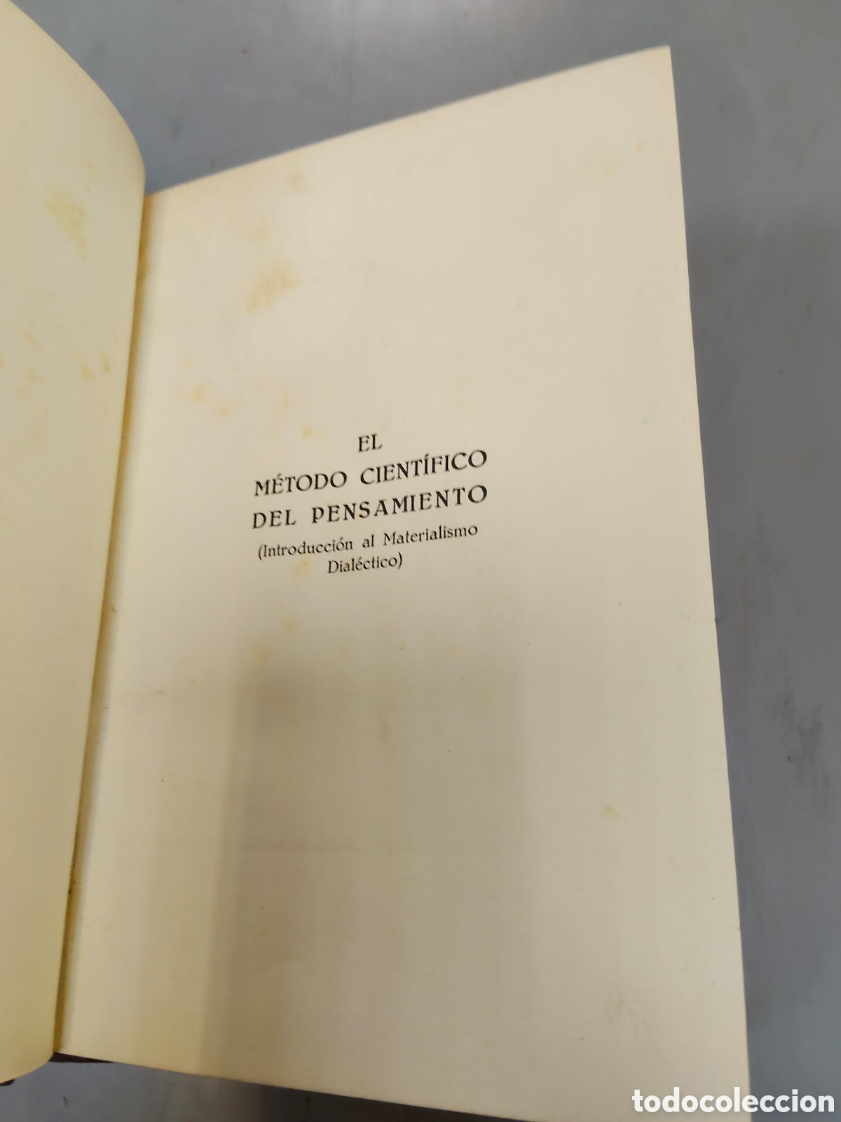Libros: El m&eacute;todo cient&iacute;fico del pensamiento - Foto 3
