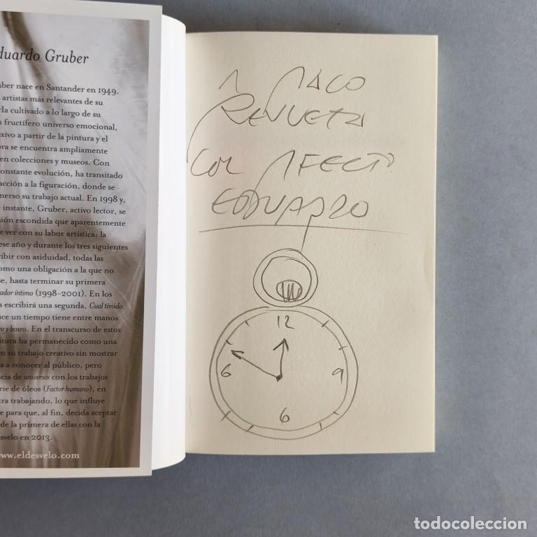 Libros: El Devorador Intimo. Pr&oacute;logo de Benjam&iacute;n Prado. - Gruber, Eduardo.