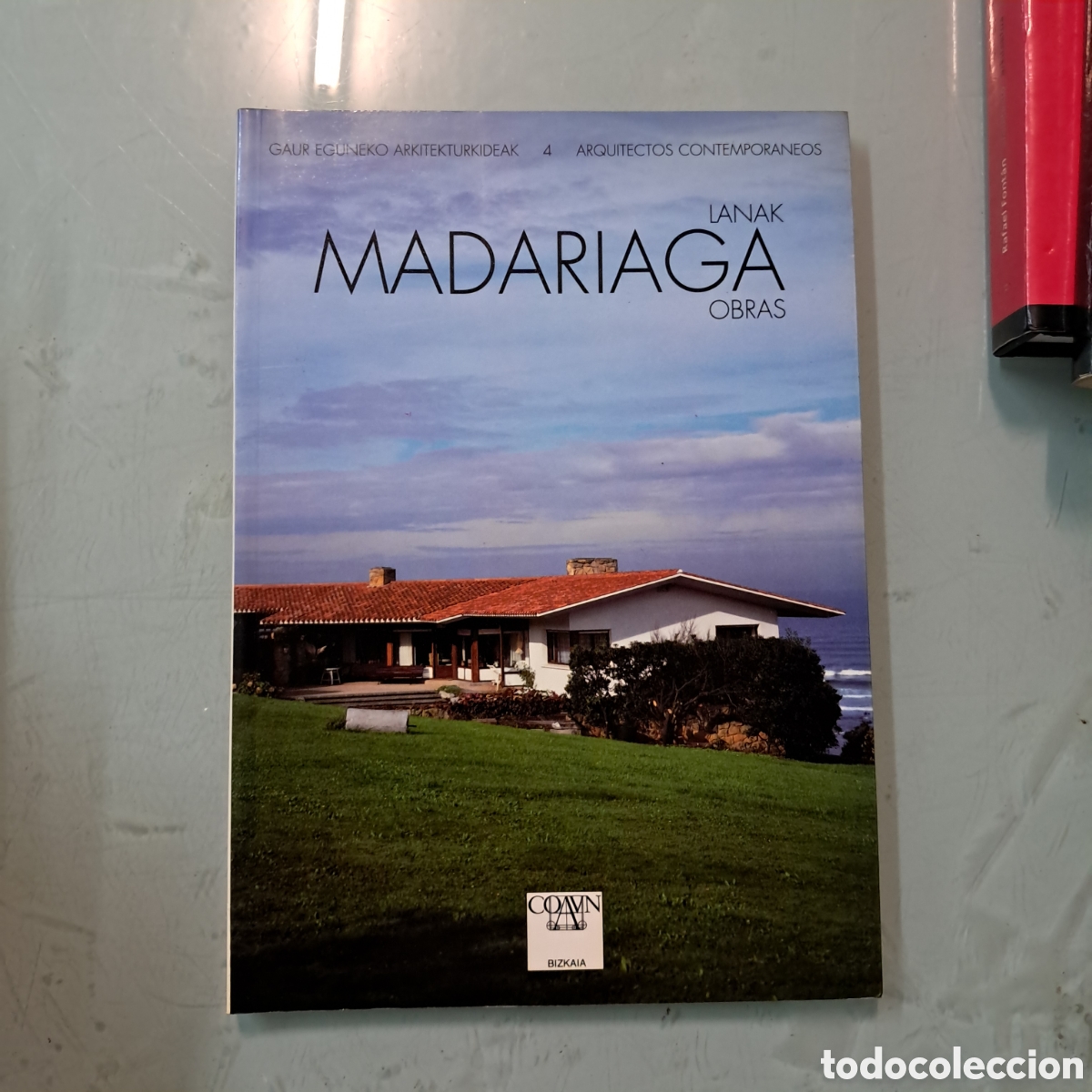 Libros: Madariaga obras,arquitectos contemporaneos