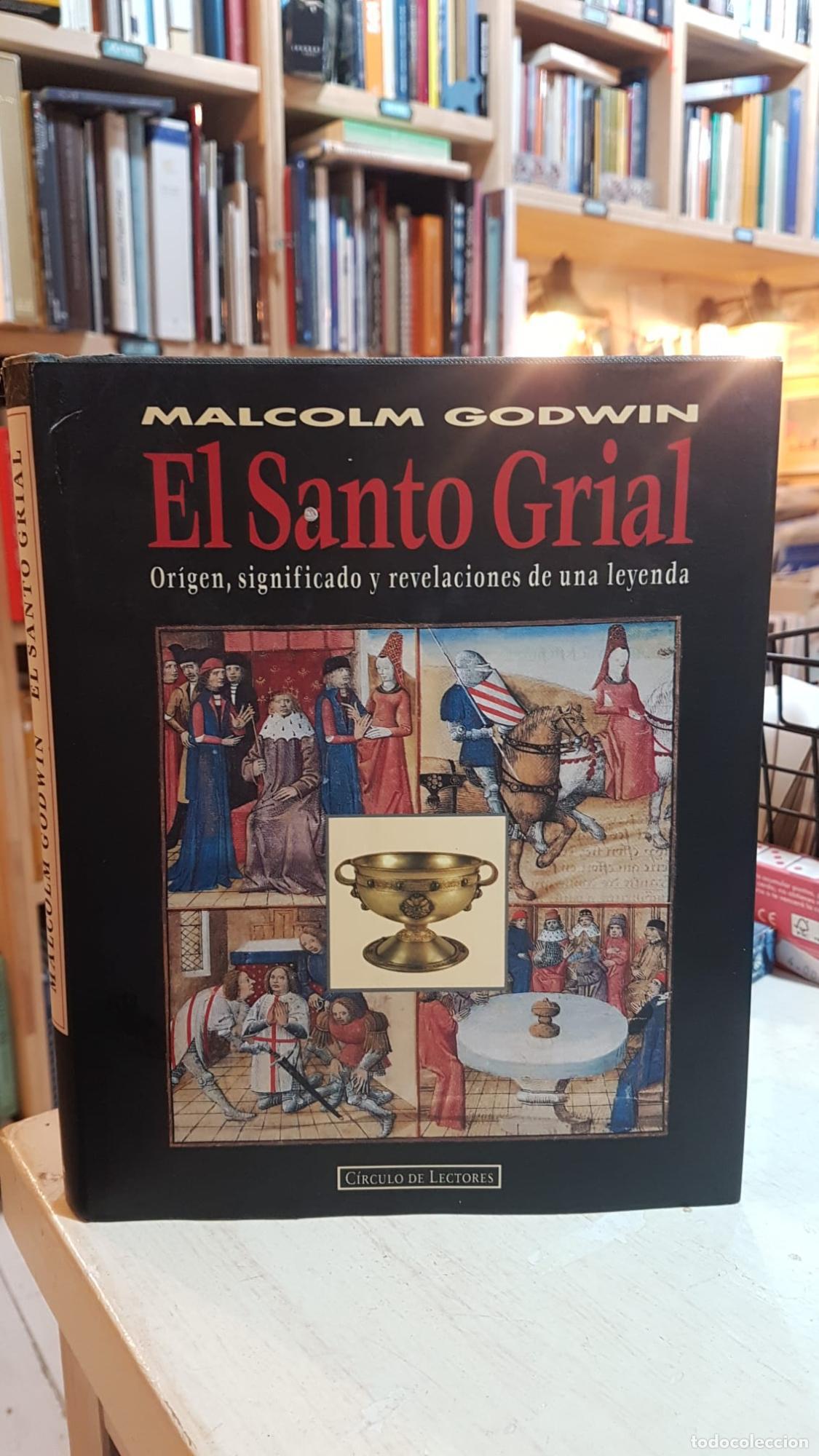 Libros: El Santo Grial - Malcolm Godwin - Foto 1
