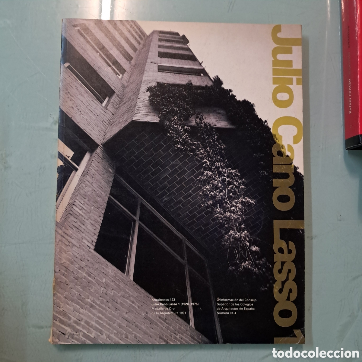 Libros: Julio Cano Lasso, Arquitectos 123 - Foto 1