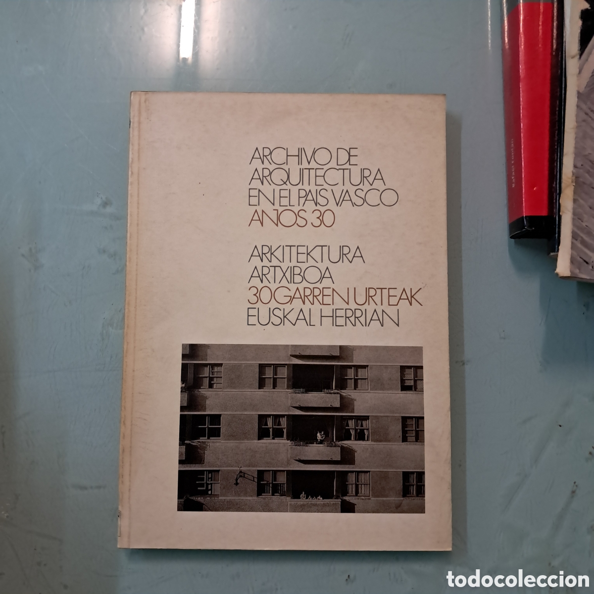 Libros: Archivo de arquitectura en el Pa&iacute;s Vasco en los a&ntilde;os 30