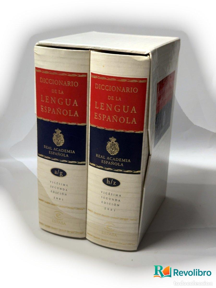 Libros: Diccionario de la lengua espa&ntilde;ola 2 tomos - Real Academia Espa&ntilde;ola