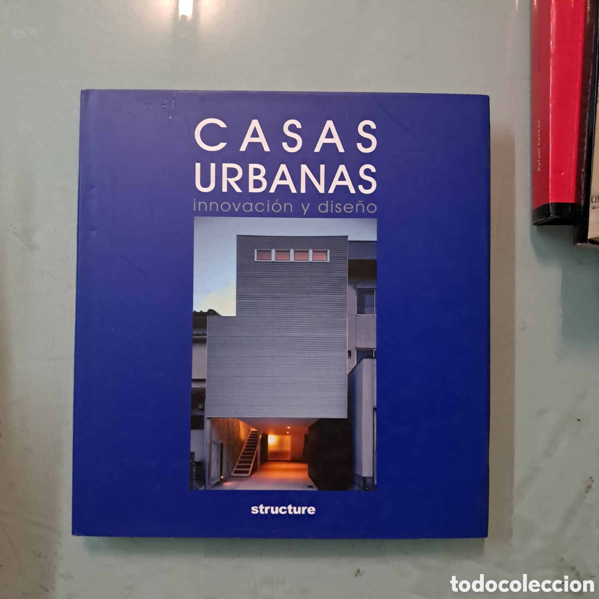 Libros: Casas urbanas , Innovaci&oacute;n y dise&ntilde;o, Structure