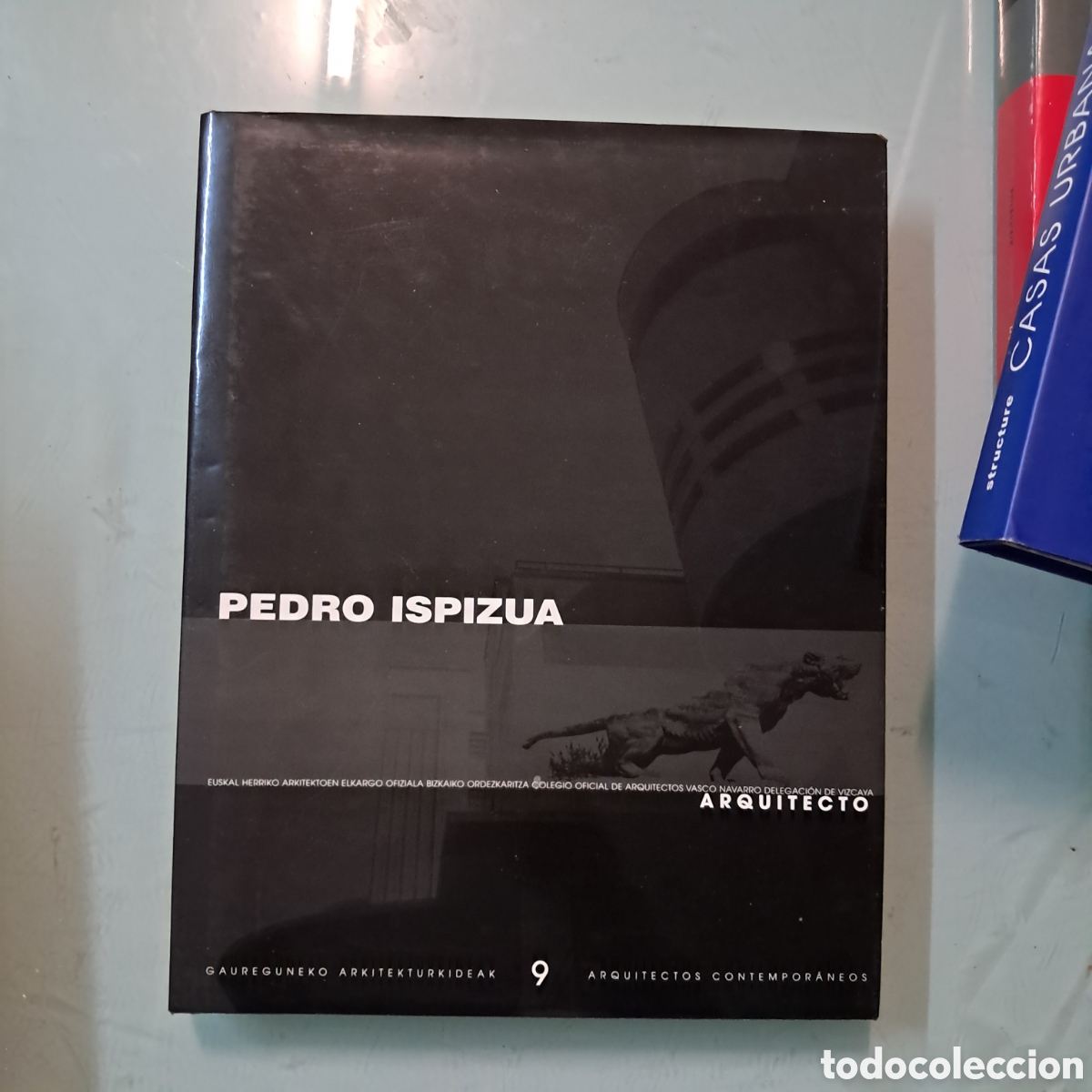 Libros: Pedro Ispizua, Arquitectos contporaneos 9